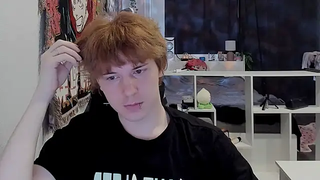 Benjamin_Bo webcam show