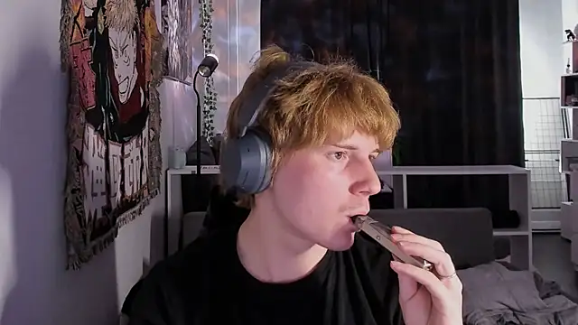 Webkamerová show Benjamin_Bo