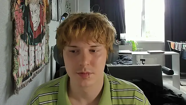 Webkamerová show Benjamin_Bo