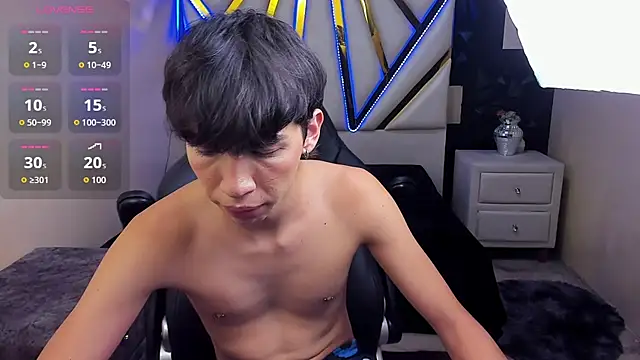 Show de KaitoNoir na webcam