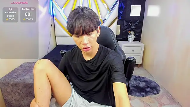 Show de KaitoNoir na webcam
