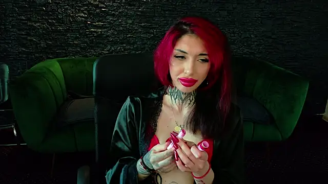 Webkamerová show CassyFoxyy