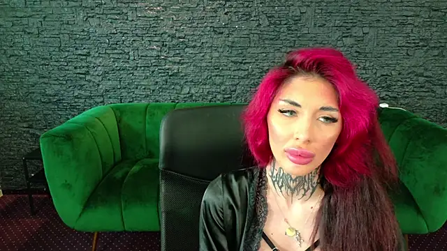 Webkamerová show CassyFoxyy