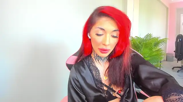 CassyFoxyyのウェブカメラショ ー