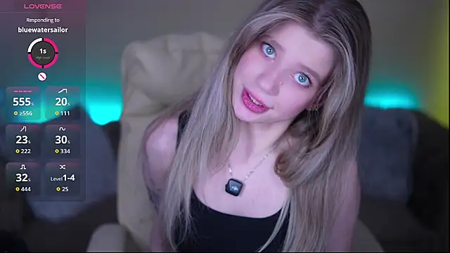 Show modela SunnyLay na web-kameri