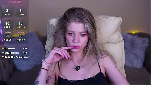SunnyLay Show in webcam