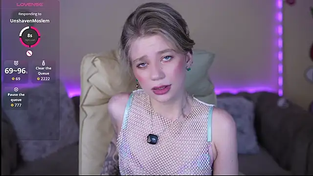 SunnyLay's Webcam Show