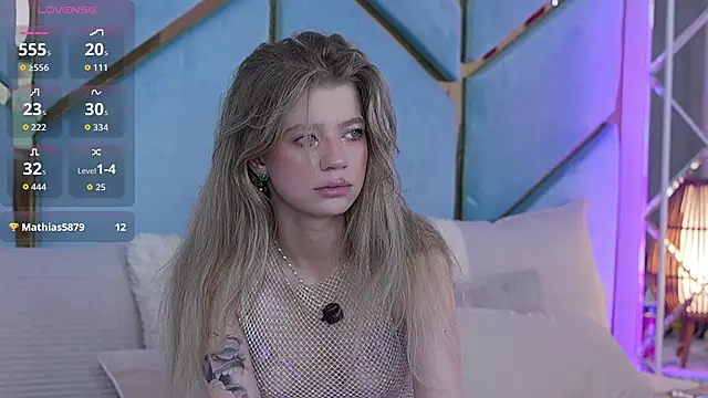 Webkamerová show SunnyLay