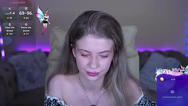 Вебкам-шоу SunnyLay