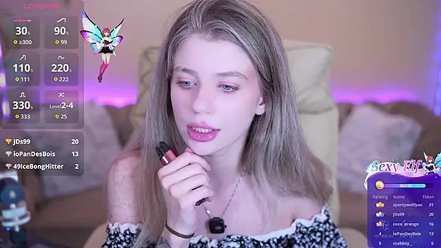 SunnyLay's Webcam Show