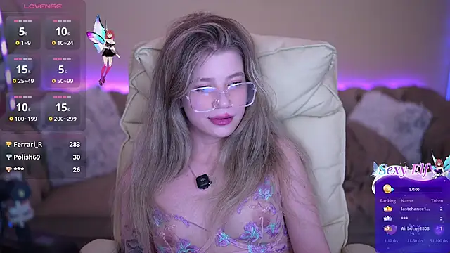 SunnyLay's Webcam Show