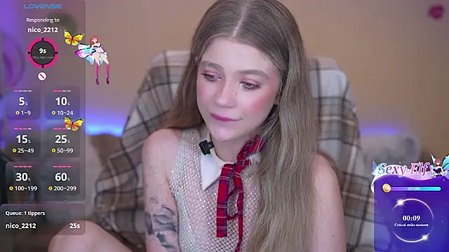 Вебкам-шоу SunnyLay