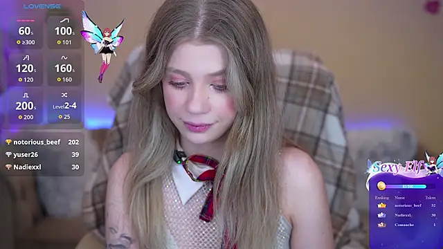 SunnyLay's Webcam Show