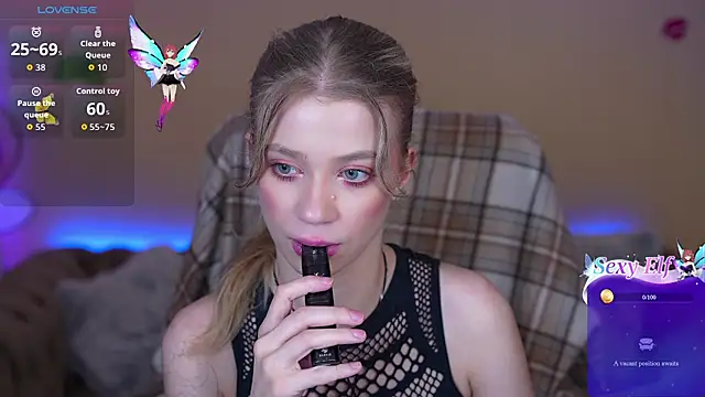 Webkamerová show SunnyLay