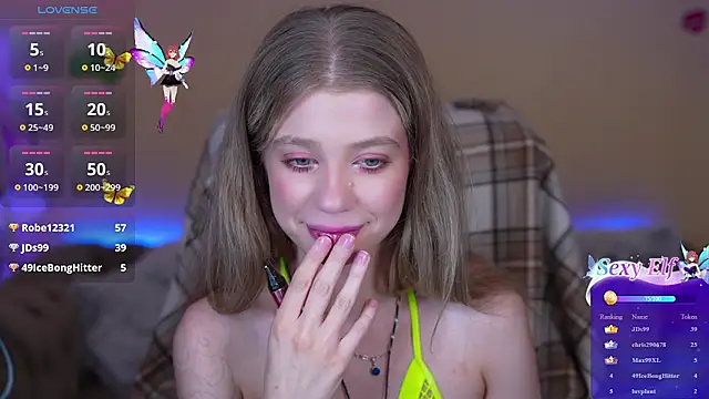 SunnyLay – webcam-show