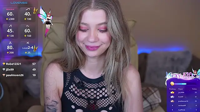 SunnyLay's Webcam Show