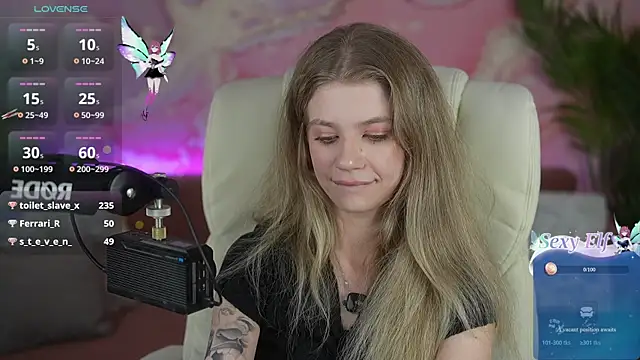Webkamerová show SunnyLay