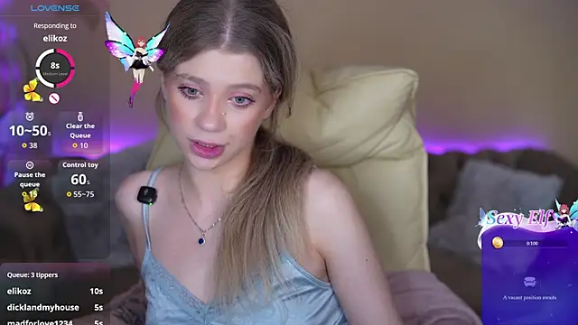 Webkamerová show SunnyLay