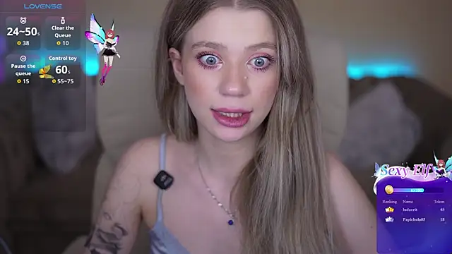 SunnyLay's Webcam Show