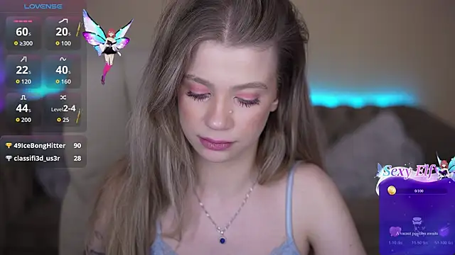 SunnyLay's Webcam Show