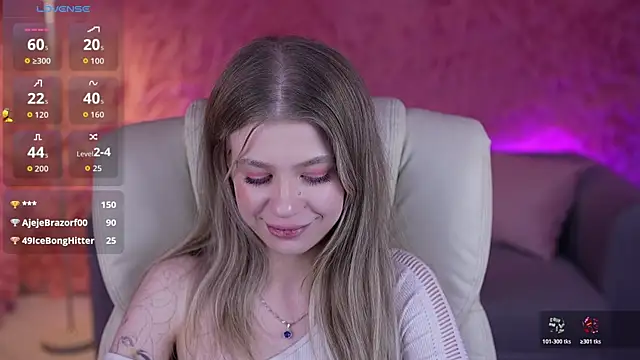 Вебкам-шоу SunnyLay