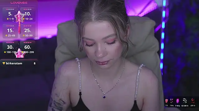 SunnyLay's Webcam Show