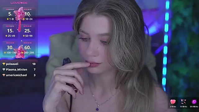 SunnyLay's Webcam Show