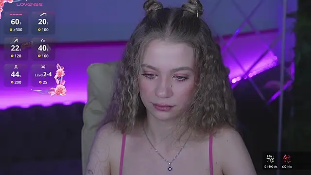 Show modela SunnyLay na web-kameri