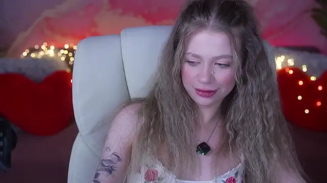 Webkamerová show SunnyLay