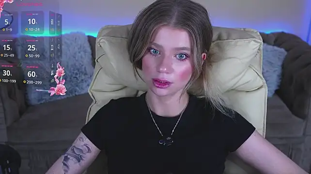 SunnyLay – webcam-show