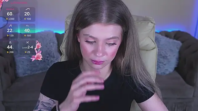 XXX chat uživo modela SunnyLay