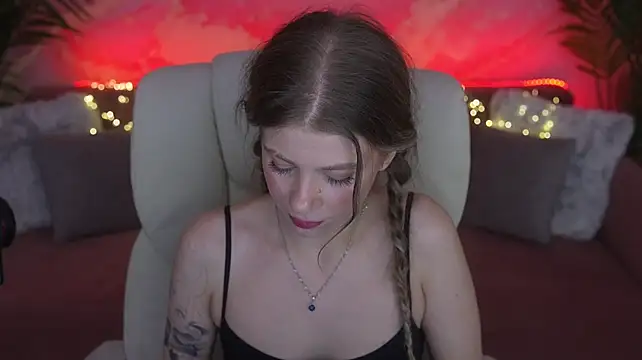 Show de SunnyLay na webcam