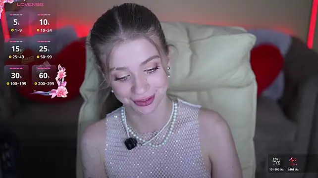 XXX chat uživo modela SunnyLay