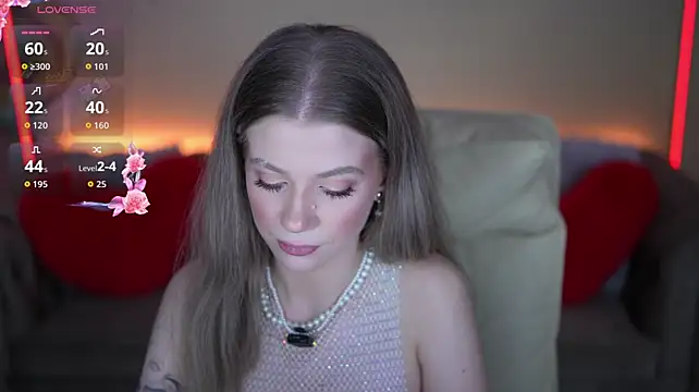 Show modela SunnyLay na web-kameri