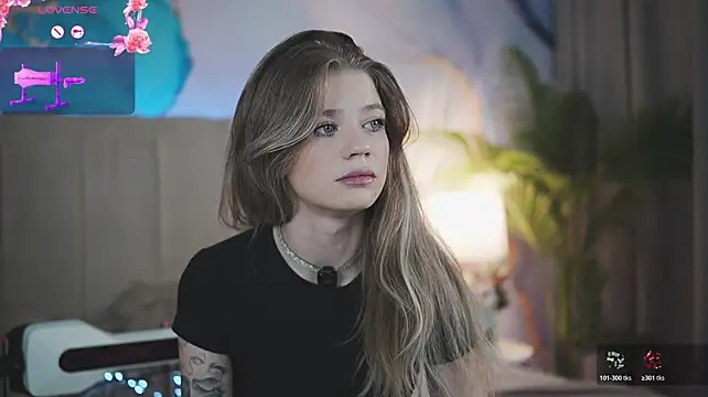 Вебкам-шоу SunnyLay