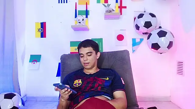 Dandre_1 Webcam show