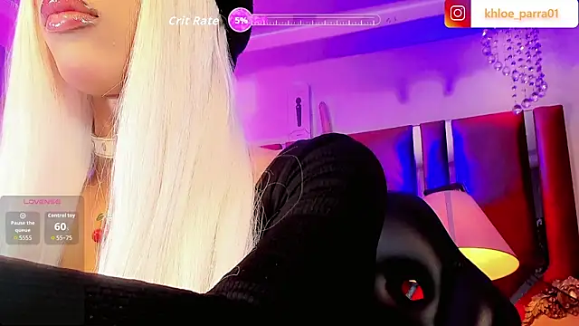 Show de Dafnne-xxx na webcam