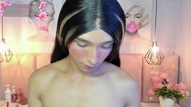 skinny_dolltrans Webcam show