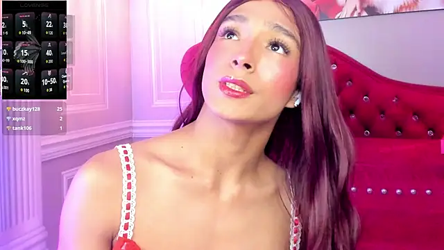 skinny_dolltrans Webcam-Show