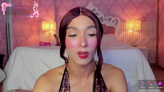 Show modela skinny_dolltrans na web-kameri