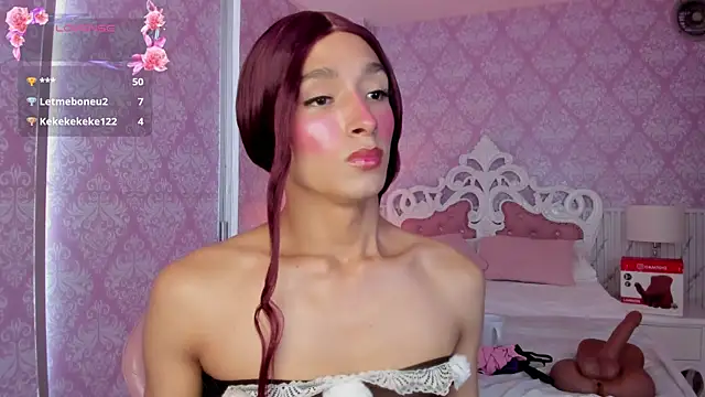 skinny_dolltrans Adlı Modelin Web Kamerası Şovu