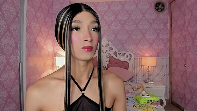 skinny_dolltrans Webcam show