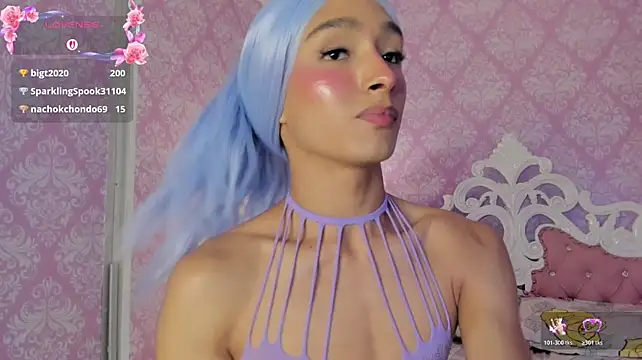 skinny_dolltrans ওয়েবক্যাম শো