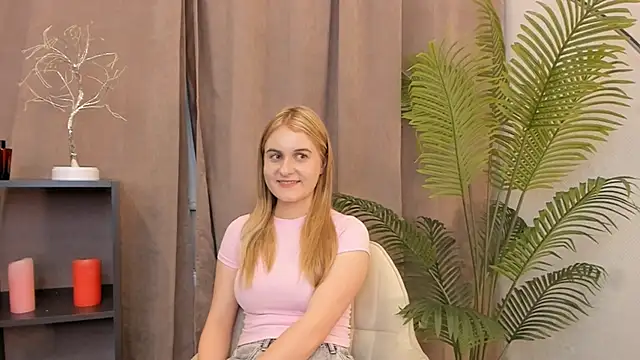 Show de CaroleeIlle na webcam