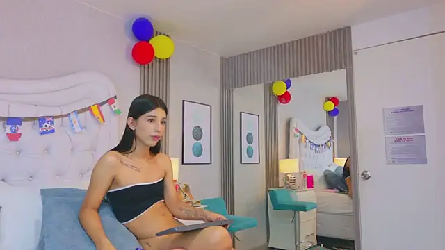 Show de CaitlynMiller na webcam