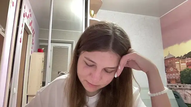 Show de HwaTrippel na webcam