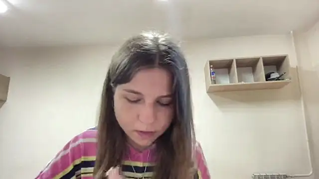 Show de HwaTrippel na webcam