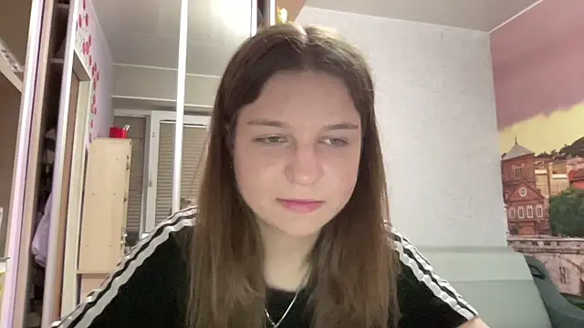 Show de HwaTrippel na webcam