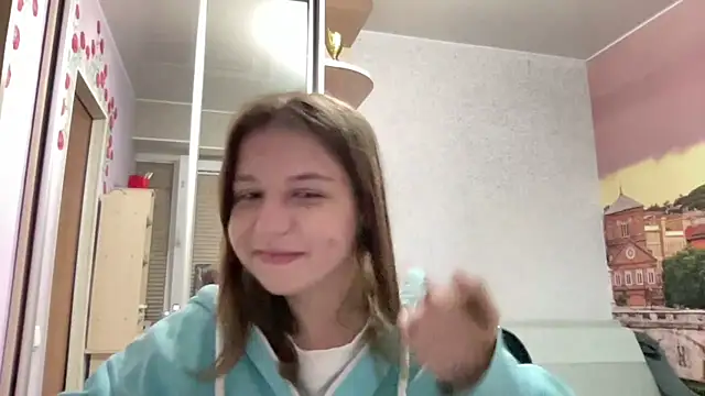 Show de HwaTrippel na webcam