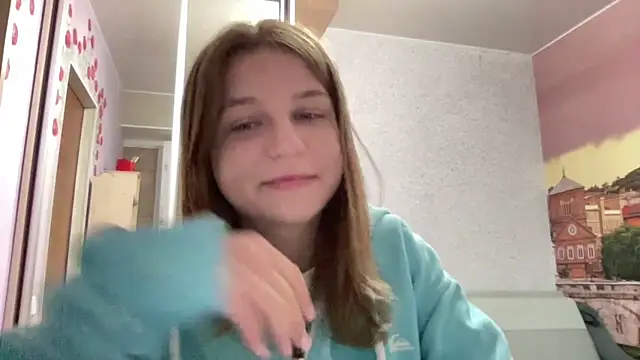 Show de HwaTrippel na webcam